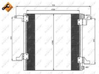 mercedes-benz Condensor, airconditioning