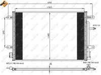 Audi Condensor, airconditioning