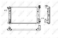 Toyota Radiateur