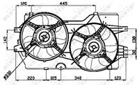 chrysler Koelventilatorwiel