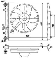 seat Radiateur