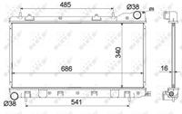 subaru Radiateur
