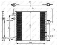 chevrolet Condensor, airconditioning 350048