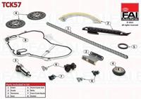 faiautoparts FAI AutoParts Steuerkettensatz TCK57  OPEL,SAAB,VAUXHALL,VECTRA C Caravan,SIGNUM,VECTRA C,VECTRA C GTS,9-3 YS3F,9-3 Kombi YS3F,9-3 Cabriolet YS3F,9-3X