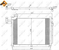 mazda Condensor, airconditioning