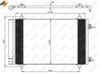 fiat Condensor, airconditioning