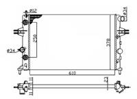 opel Radiateur