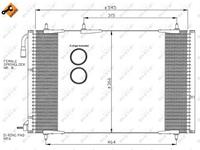 peugeot Condensor, airconditioning 35836