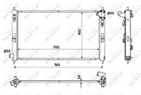 mitsubishi Radiateur