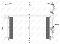 jaguar Condensor, airconditioning