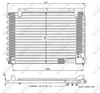 Volvo Condensor, airconditioning