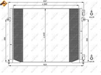 opel Condensor, airconditioning