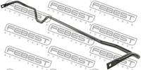 FEBEST Stabilisator 0899-S11R Stabilisator, Fahrwerk SUBARU,FORESTER SG