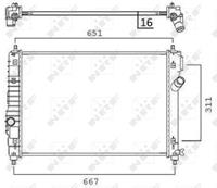 chevrolet Radiateur