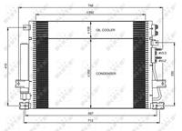 chrysler Condensor airconditioning