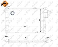 opel Radiateur