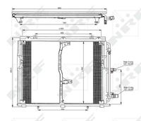 mercedes-benz Condensor, airconditioning