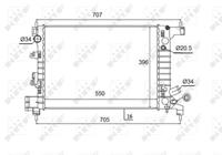 chevrolet Radiateur