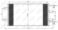 nissan Condensor airconditioning