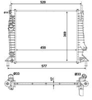 ford Radiateur