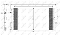chrysler Condensor airconditioning