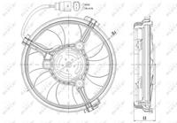 Audi Koelventilatorwiel