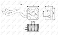 seat Oliekoeler, motorolie