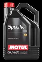 ford Motorolie Motul Specific 948 B 5W20 5L