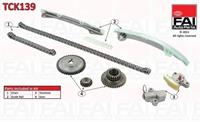 faiautoparts FAI AutoParts Steuerkettensatz TCK139  NISSAN,QASHQAI / QASHQAI +2 J10, JJ10,X-TRAIL T31,TIIDA Schrägheck,TIIDA Stufenheck SC11X,SENTRA B16