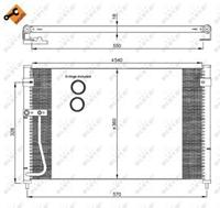 mazda Condensor, airconditioning