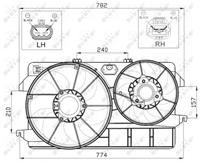 ford Koelventilatorwiel