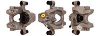 Bremssattel Hinterachse links hinter der Achse Elstock 86-2091