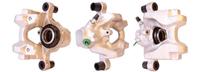 Bremssattel Hinterachse rechts hinter der Achse Elstock 87-2091