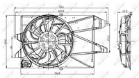 ford Koelventilatorwiel