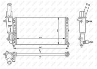 lancia Radiateur