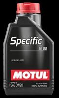 Motul Specific 5122 0W20 C5 1L | 107304