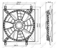 suzuki Koelventilatorwiel