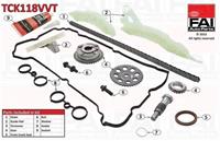 faiautoparts FAI AutoParts Steuerkettensatz TCK118VVT  PEUGEOT,CITROËN,MINI,207 WA_, WC_,207 CC WD_,207 SW WK_,308 SW,208,308 4A_, 4C_,5008,508 SW,3008,RCZ,308 CC