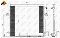 mercedes-benz Condensor, airconditioning