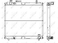 suzuki Radiateur 50433