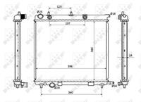 NRF Wasserkühler EASY FIT 53863 Kühler,Motorkühler PEUGEOT,CITROËN,207 WA_, WC_,207 SW WK_,1007 KM_,207 Stufenheck,207 Van,C2 JM_,C3 I FC_,C3 II