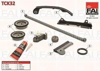 faiautoparts FAI AutoParts Steuerkettensatz TCK32  NISSAN,ALMERA TINO V10,ALMERA II Hatchback N16,PRIMERA P11,PRIMERA Kombi WP12,PRIMERA P12,PRIMERA Traveller WP11