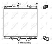 citroen Radiateur