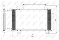 honda Condensor, airconditioning