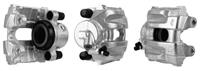 Bremssattel Vorderachse links hinter der Achse Elstock 82-1059
