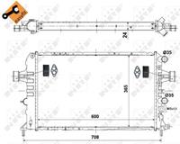 opel Radiateur