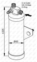 Droger,Airconditioner EASY FIT NRF 33161