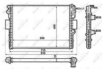 iveco Radiateur