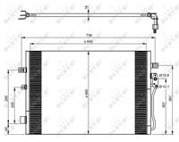 fiat Condensor, airconditioning