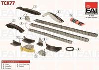 faiautoparts FAI AutoParts Steuerkettensatz TCK77  HYUNDAI,KIA,H-1 Travel TQ,H-1 Kasten,H-1 Cargo TQ,H-1 / STAREX,H-1 Pritsche/Fahrgestell